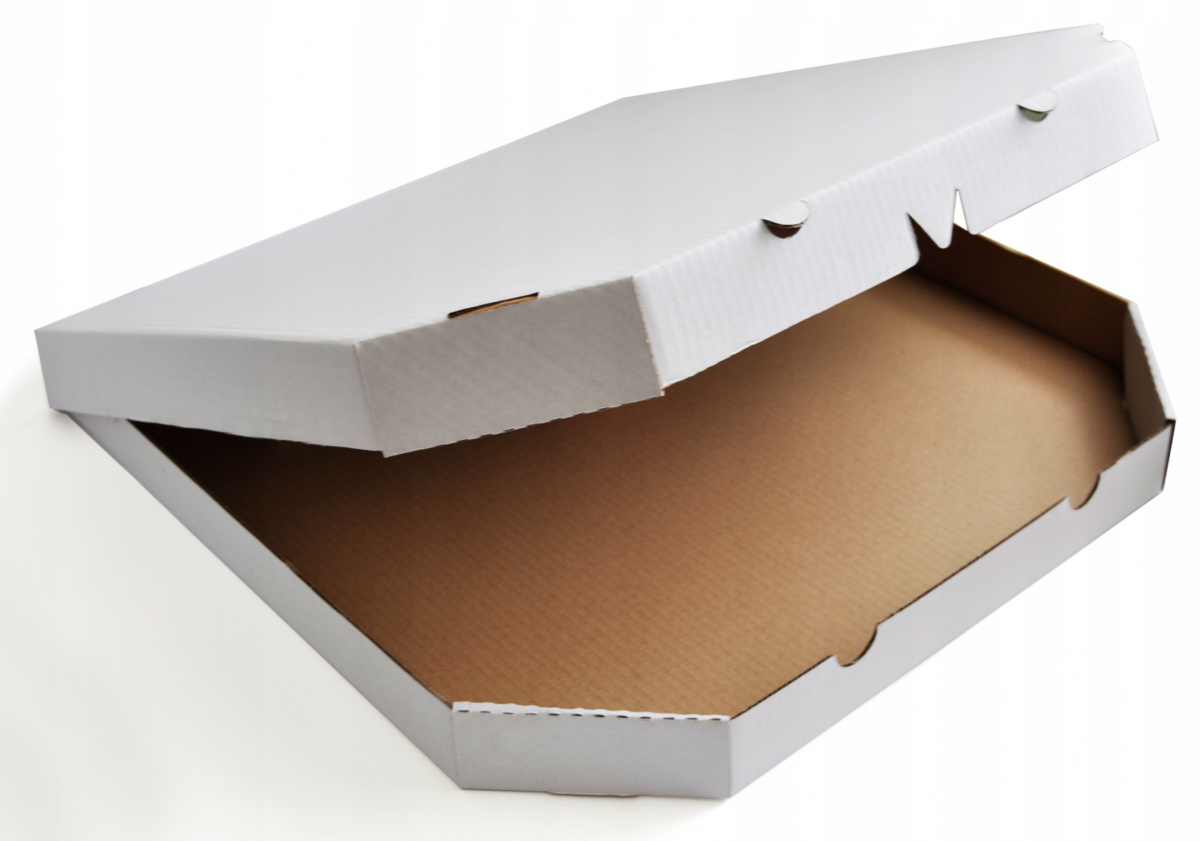 Коробка для пиццы 330*330*40мм гофрокартон /срез/ 50
