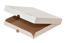 Коробка для пиццы 330*330*40мм гофрокартон /750