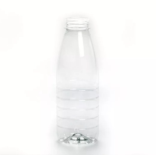 Бутыль 0,5 литра с крышкой широкое горло стандарт 6/1 38 мм/100