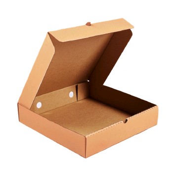 Коробка картон для пирога МГК бурый/бурый D22-24см 240*240*60 /50