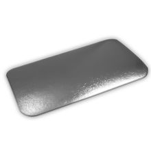 Крышка картон-металл для алюминиевых форм 9444 размер 212х108мм /100/600