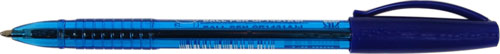Ручка шариковая на масляной основе синяя 1 мм Mazari -5713-70 /50/1200
