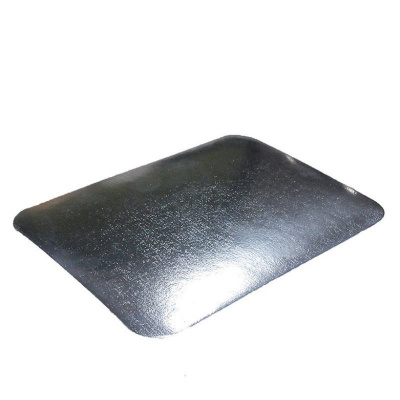 Крышка картон-металл для алюминиевых форм 9451 размер 125х95мм /100/1500