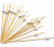 12cm-White-Pearl-Wood-Material-Bamboo-Dessert-Food-Picks